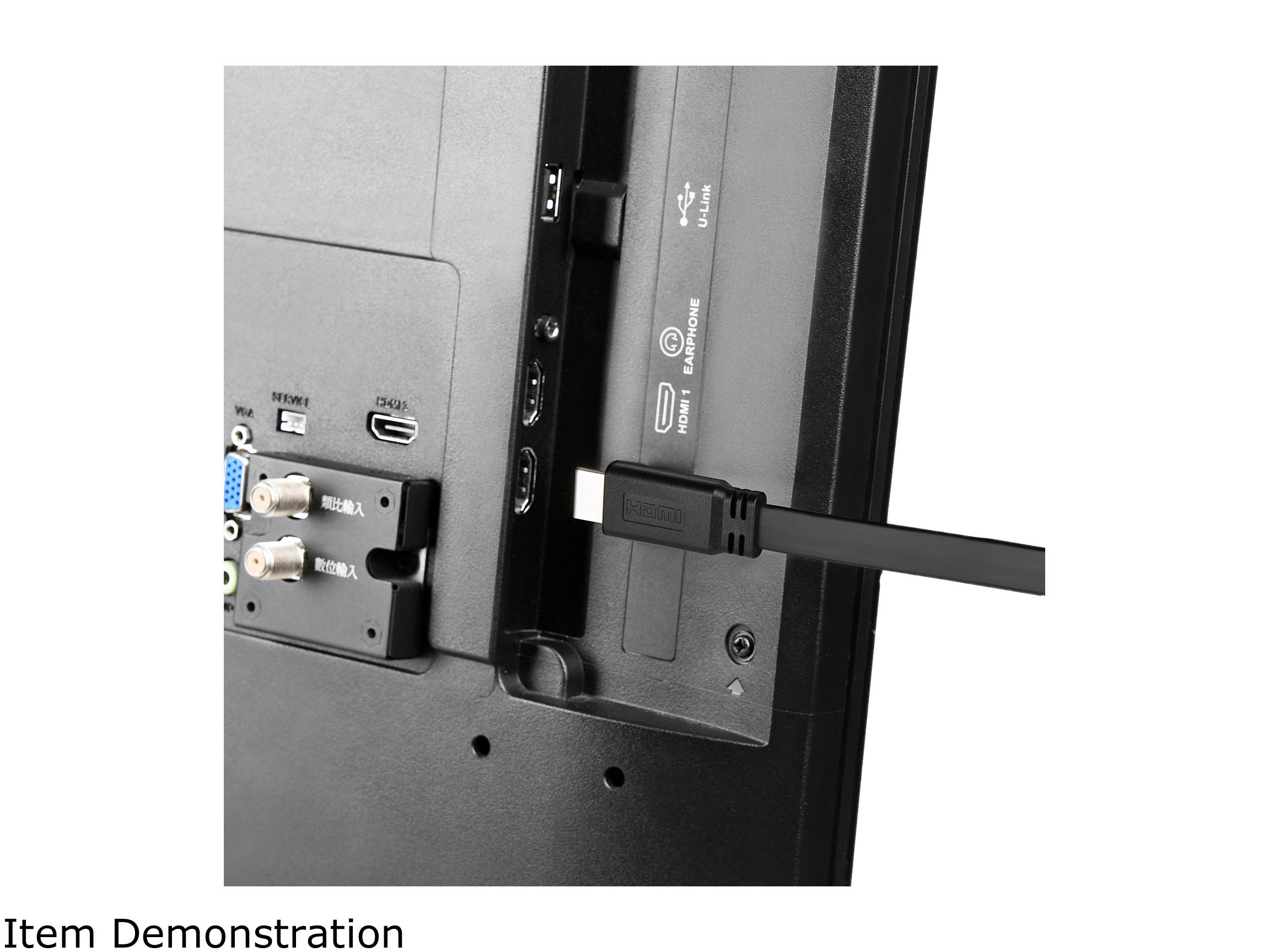 Silverstone CPH02B-1500 4.92 ft. (1.5 m) HDMI Cables