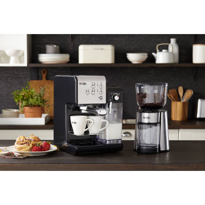 Mr. Coffee One-Touch Coffeehouse Espresso and Cappuccino Machine