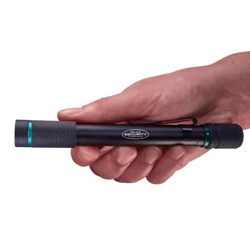 Police Security Aura R 280 Lumens Rechargeable LED Penlight