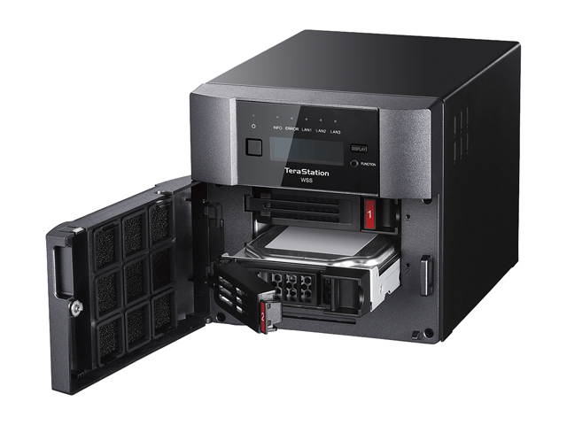 Buffalo TeraStation WS5220DN Windows Storage Server 2016 Desktop 4TB NAS Hard Drives Included