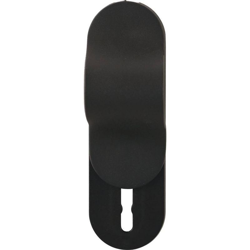 Phone Fin Matte Rubber - Black