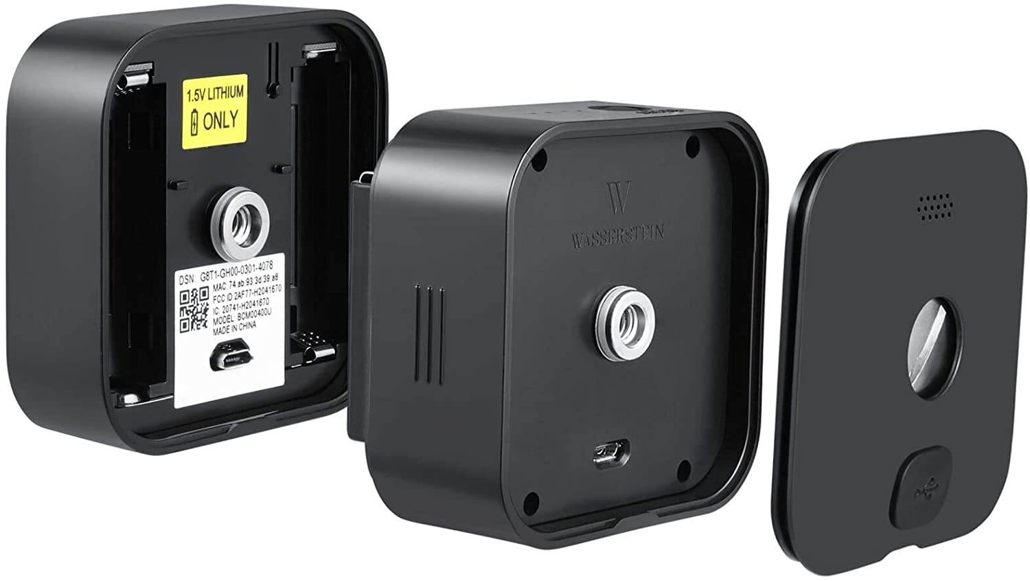 Wasserstein Built-in Lithium-Ion Battery Compatible with Blink Outdoor and Blink Indoor (2 Pack)