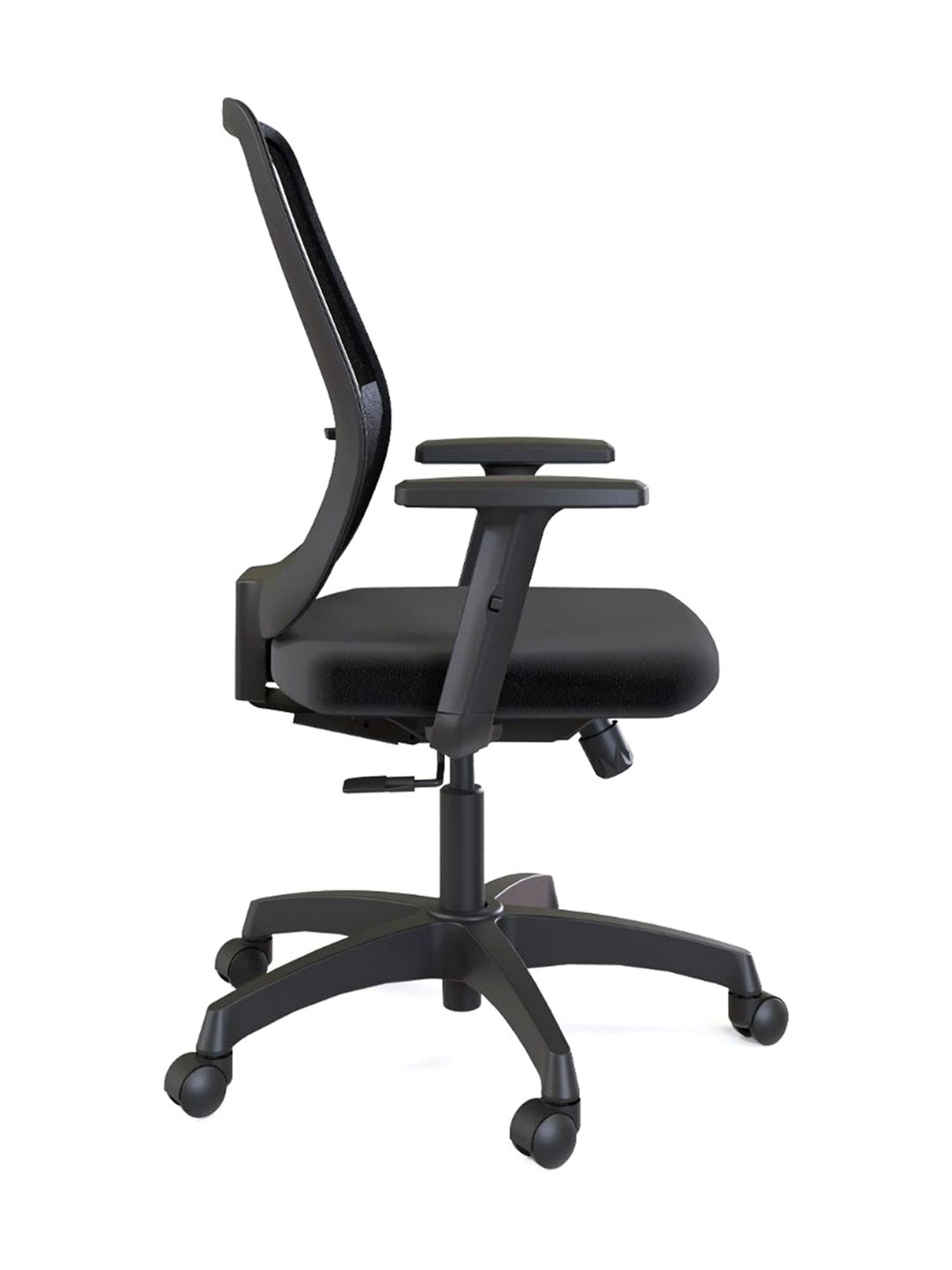 HNI India Nero Black PP Desk Chair