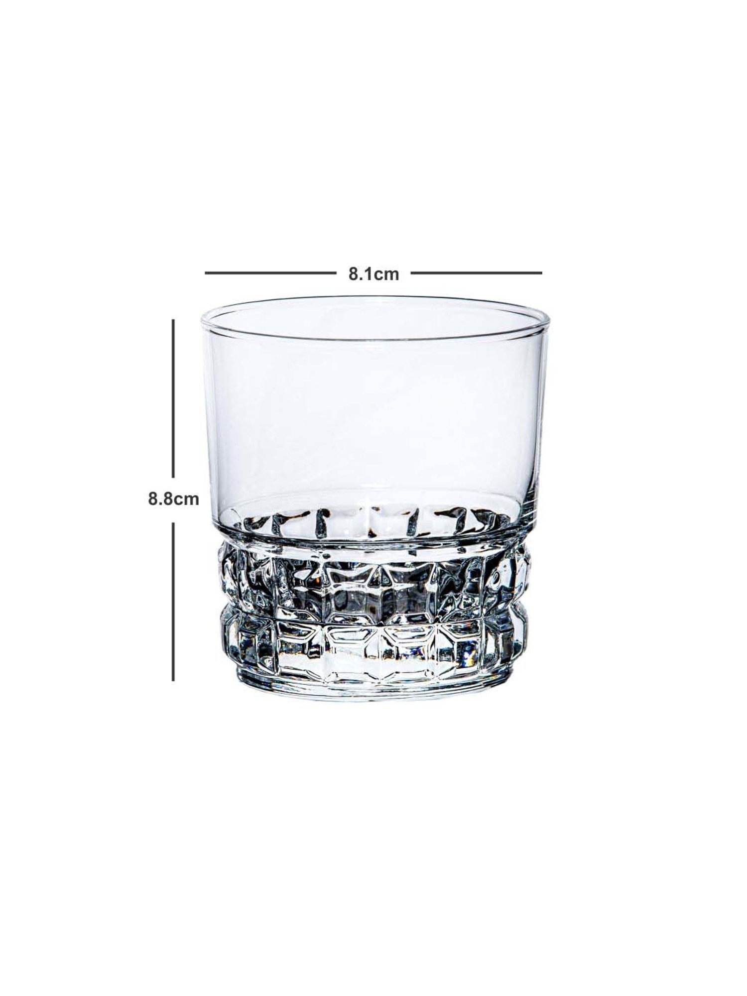 Luminarc Transparent Glass Tumbler (0.3 L) - Set of 6