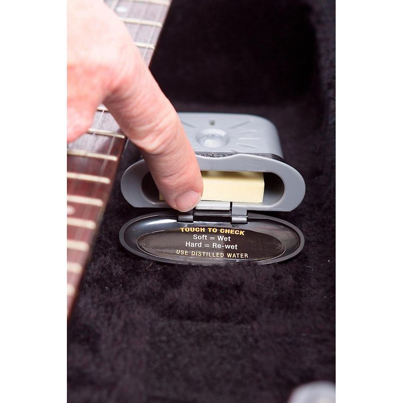 Music Nomad The Case Humitar - Instrument Case Humidifier with Case Holster