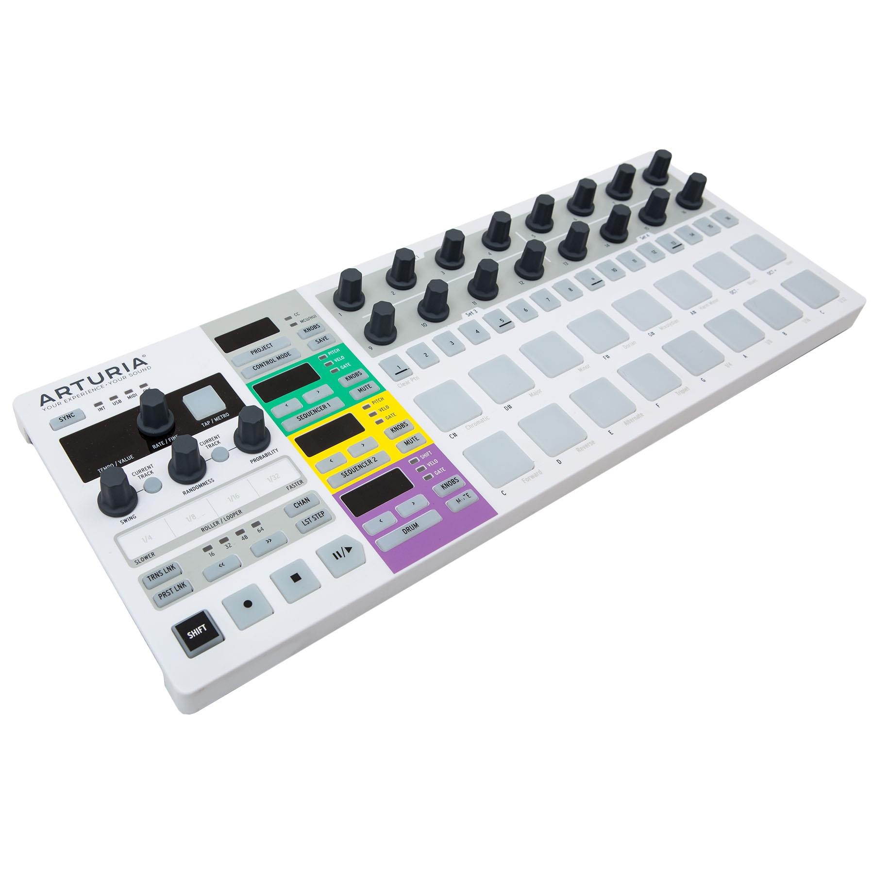 Arturia BeatStep Pro Controller & Sequencer