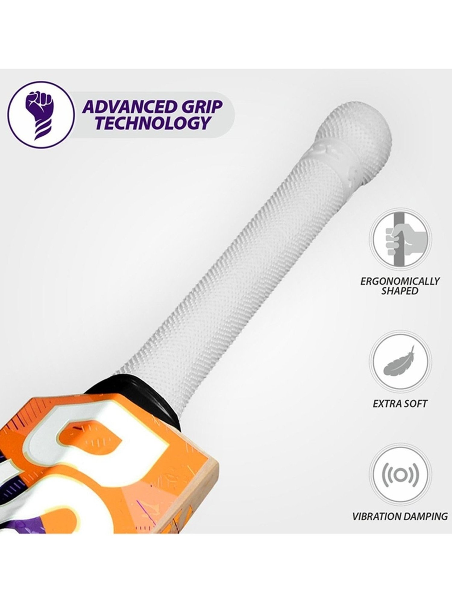 DSC Krunch 7.0 English Willow Cricket Bat Size - Mens