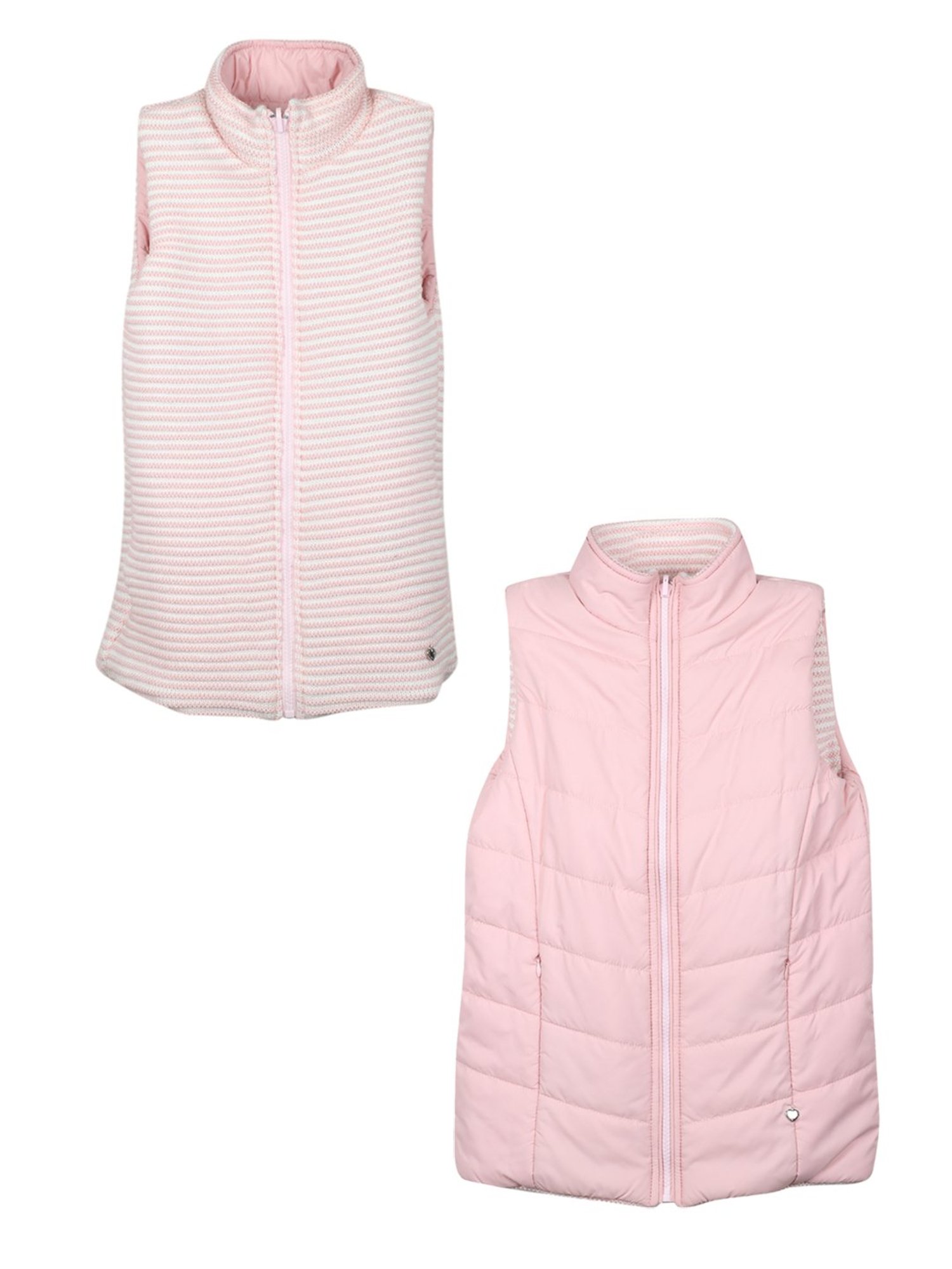 Elle Kids Black Self Pattern Jacket