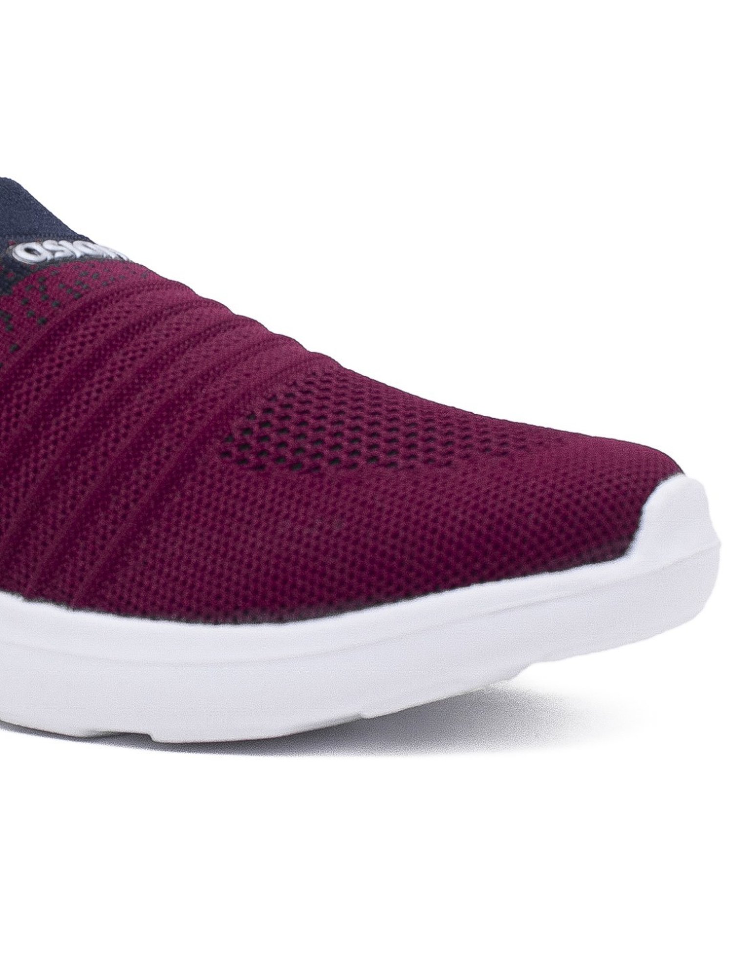 Asian Women's Maroon Walking Shoes