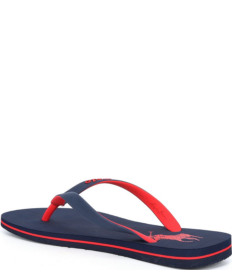 Polo Ralph Lauren Men's Bolt Flip Flop