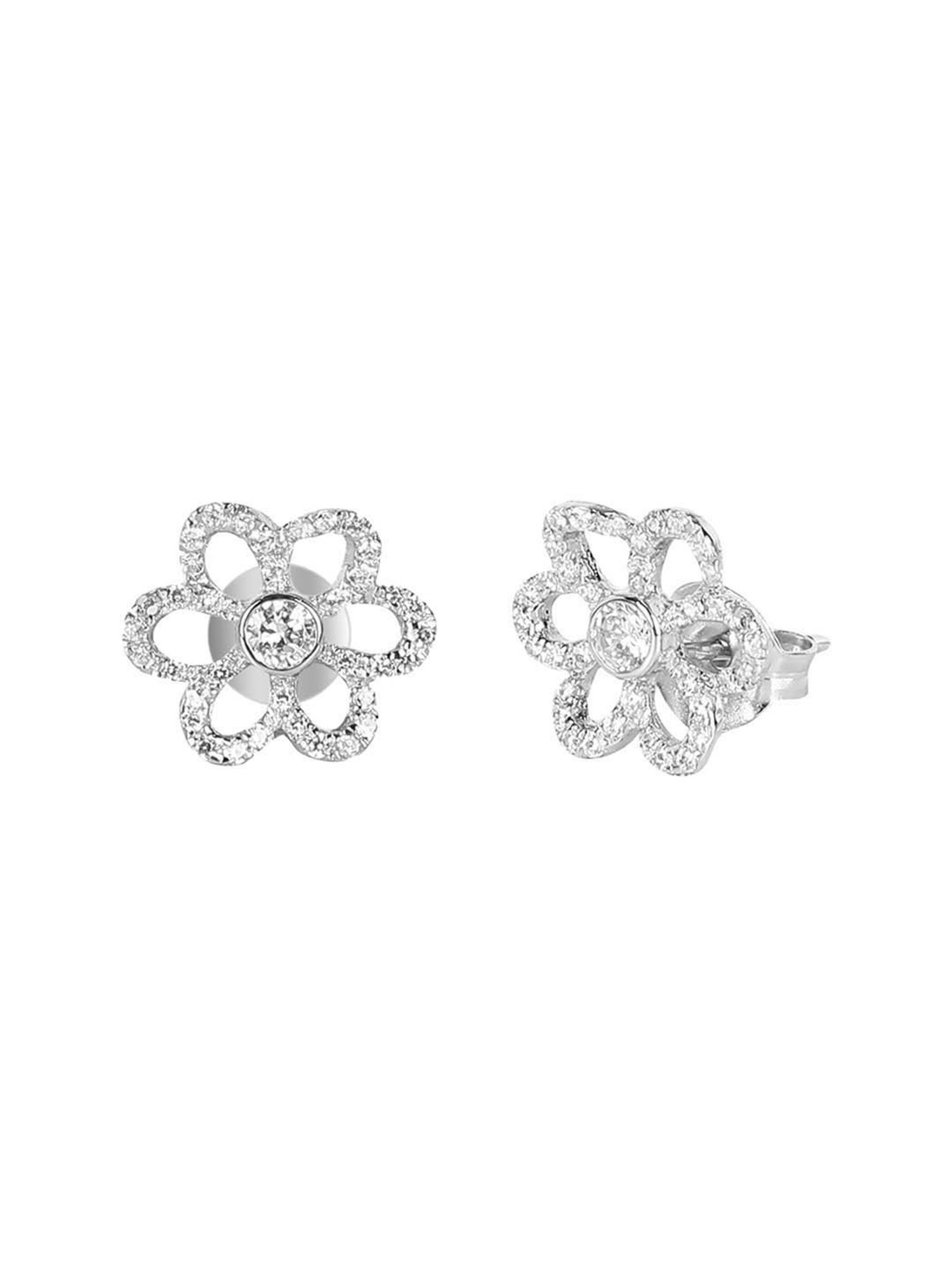 The Real Effect London 800 Silver Earrings for Women