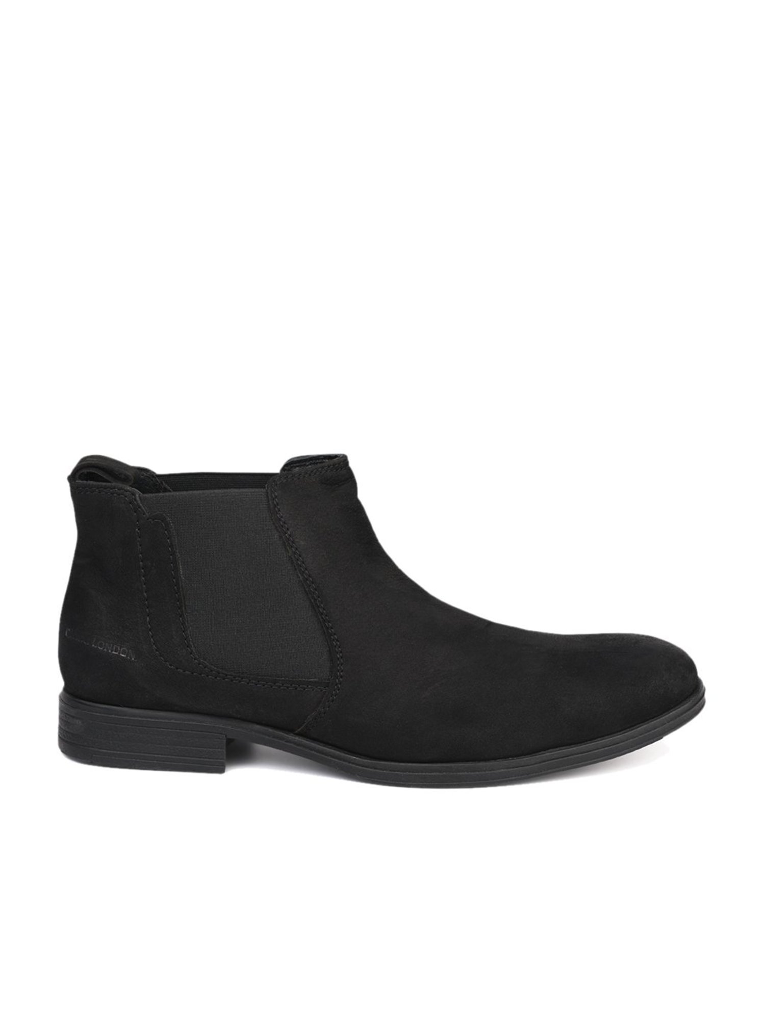 Clog London Men's Black Chelsea Boots