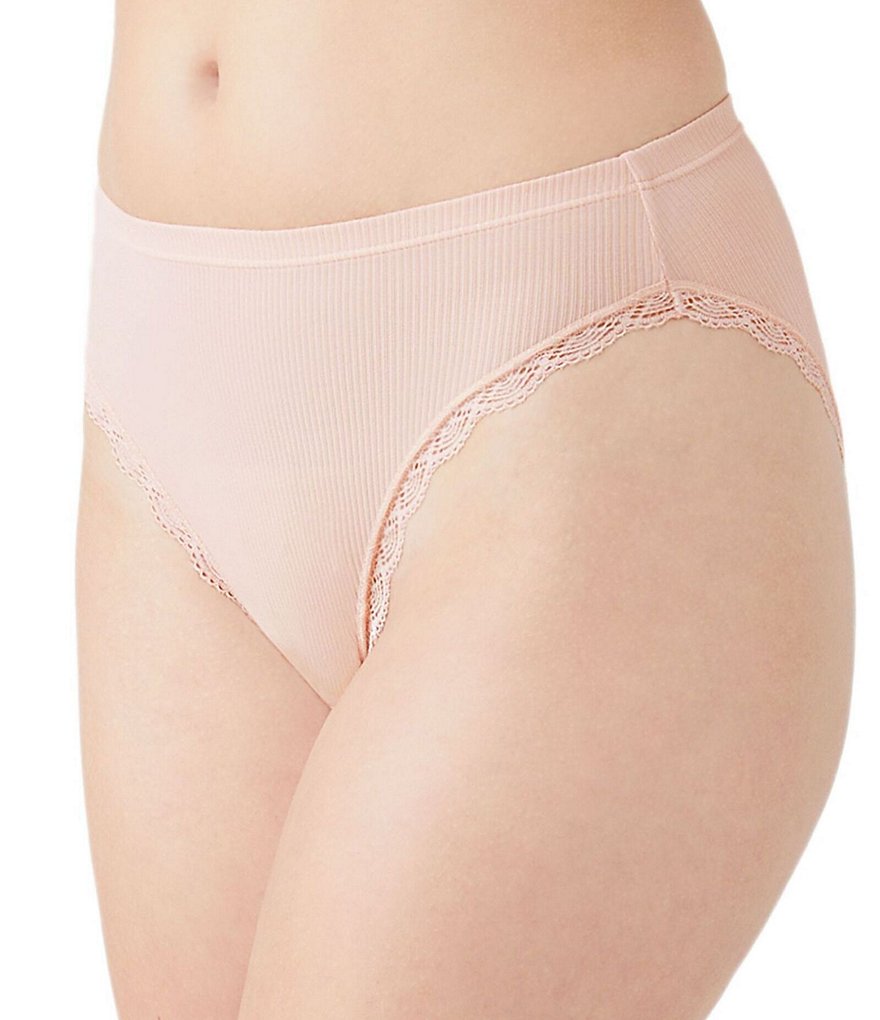 b.tempt'd by Wacoal Innocence Hi-Cut Brief Panty