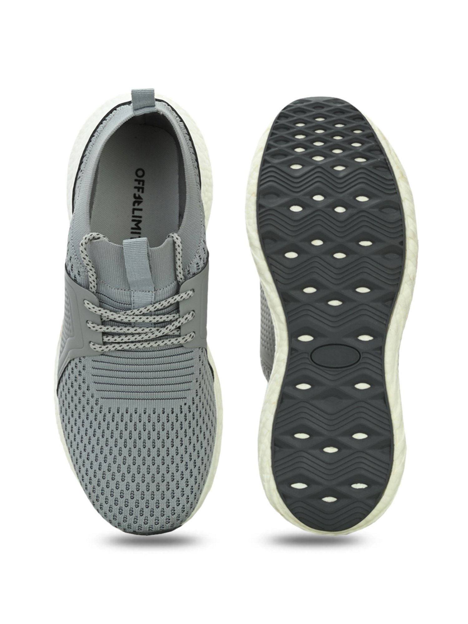 Off Limits Men's Jolto (ProBoost Ultra) Grey Running Shoes