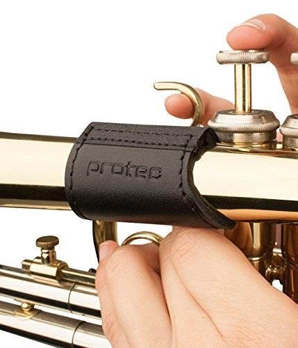 protec l230 cornet padded leather finger saver