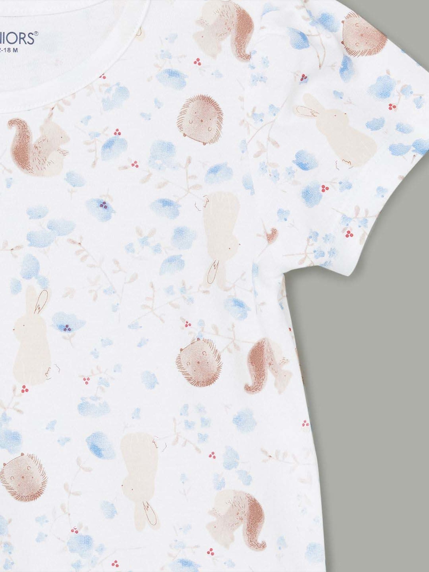 Juniors by Lifestyle Kids Multi Cotton Tee