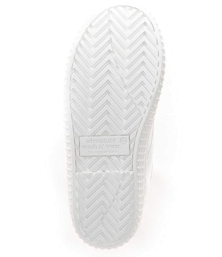 Copper Key Adventure Wear Kids' Budeee-A Washable Eyelet Sneaker (Toddler)