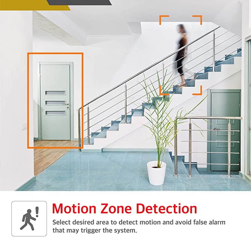 SDR-843052T 8 Channel Super HD Video Security DVR with 2TB Hard Drive