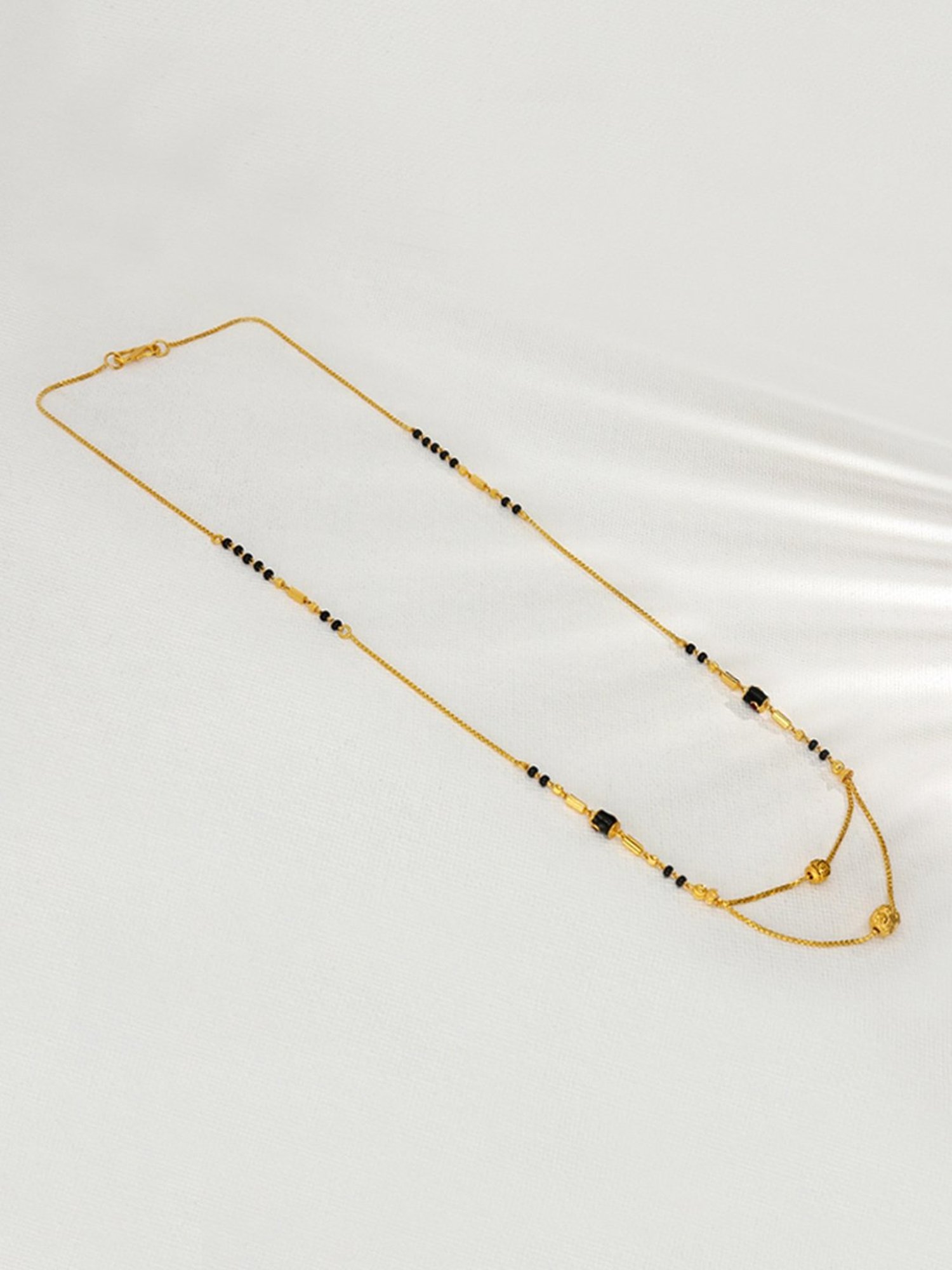 P.N.Gadgil Jewellers Gold Sacred Vows Mangalsutra For Women