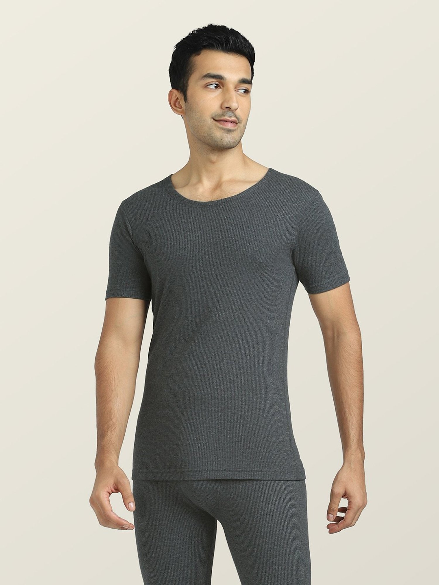 XYXX Dark Grey Thermal Top