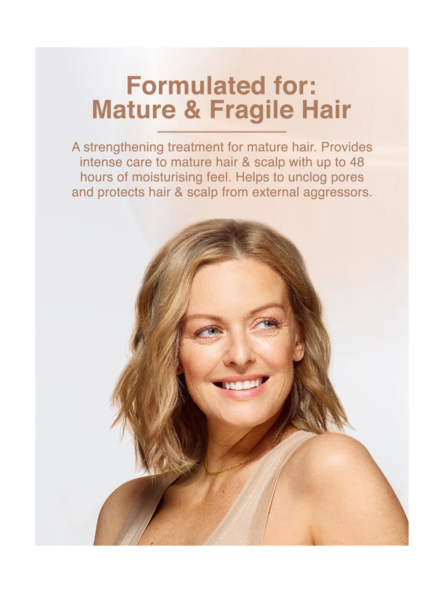 Schwarzkopf Professional Bonacure Time Restore Clay Treatment Mask with Q10+ - 500 ml