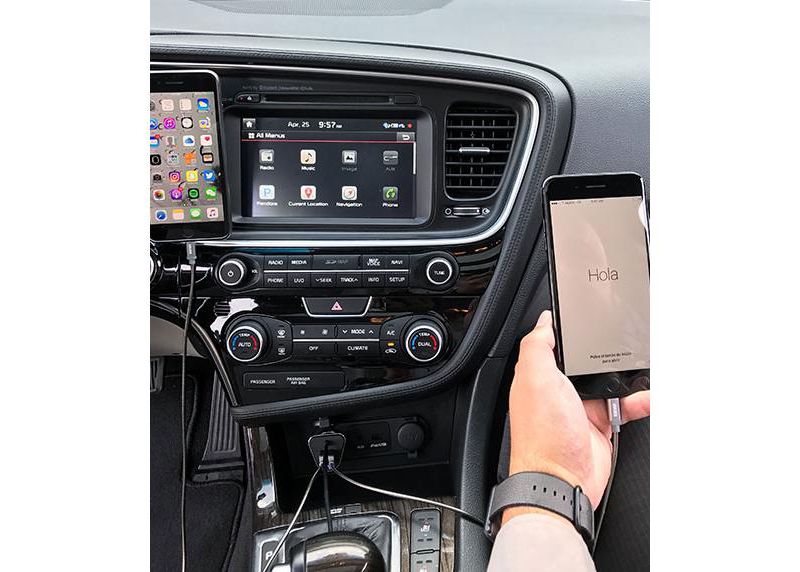 Kanex GoPower Shareable Car Charger 4-Port USB