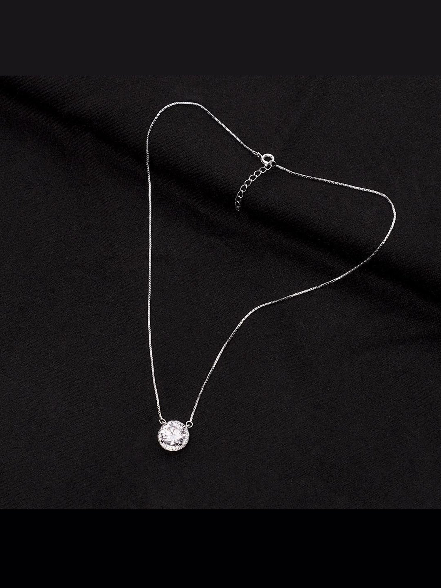 The Real Effect London 800 Silver Necklace for Women