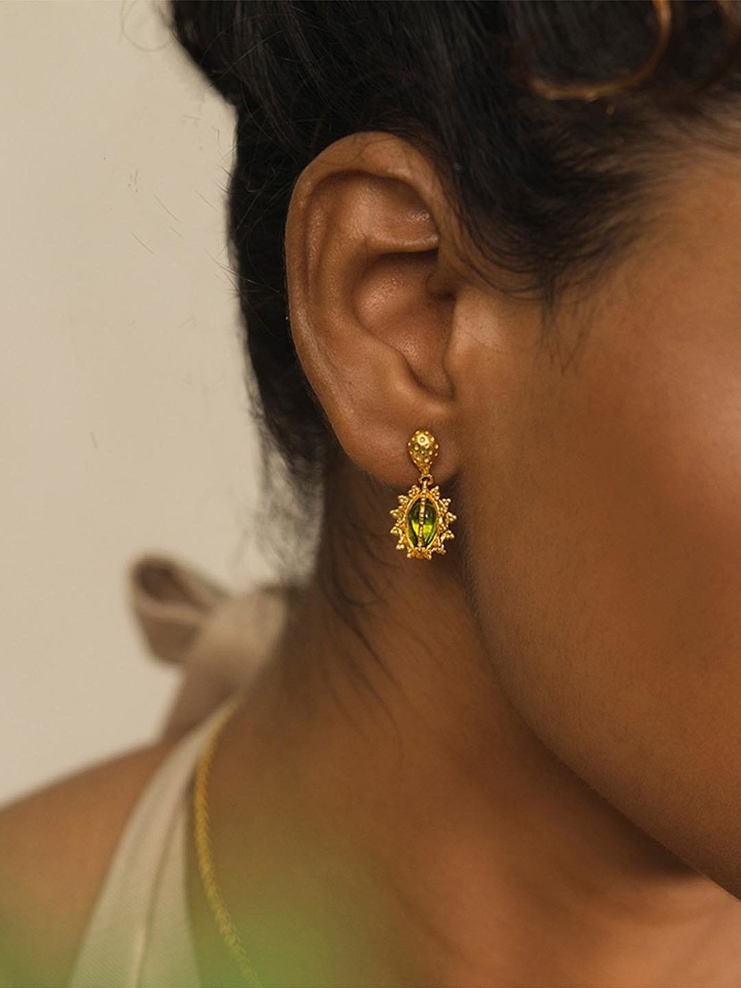 Shaya 92.5 Sterling Silver Magnifica Bloom Earrings for Women