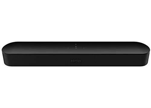sonos beam  smart tv sound bar with  alexa builtin  black