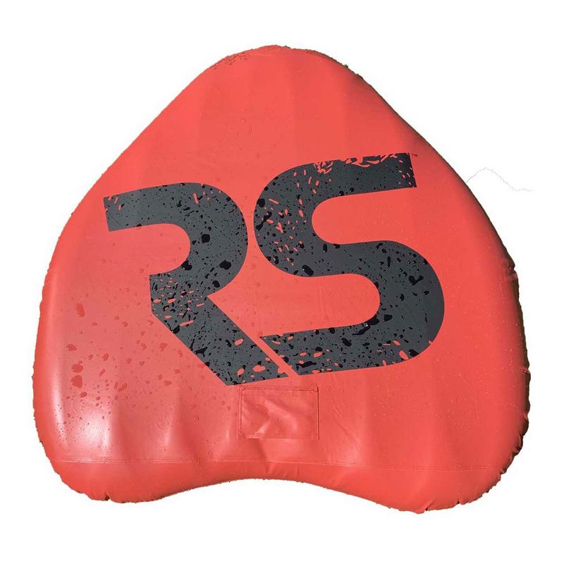 RAVE Sports 02918-RV-SMU Ripper 2 Rider Nylon Inflatable Towable Float with Foam Handles, Neoprene Knuckle Guards and Quick Connect Tow Points, Red