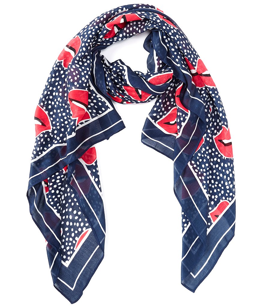 Echo Hammered Silk Oblong Scarf