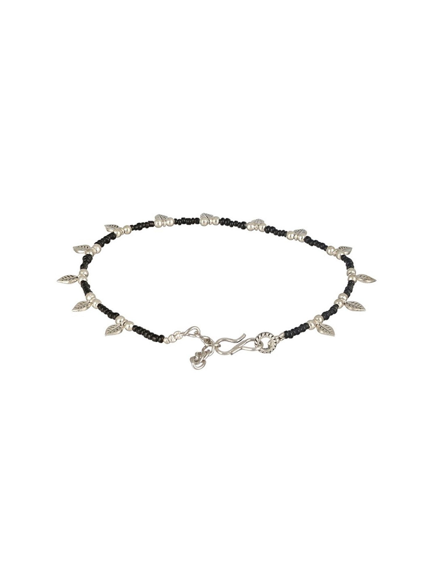 Abdesigns Gold-Plated Handpaint Wedding Doli Barat Bridal Anklets