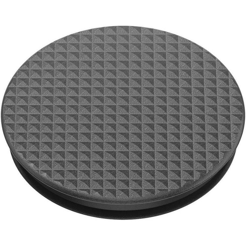 PopSockets PopGrip Cell Phone Grip & Stand - Knurled Texture Black