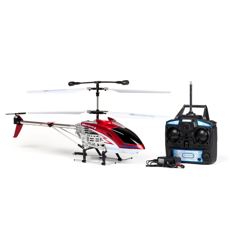 Hercules Unbreakable 3.5CH RC Helicopter