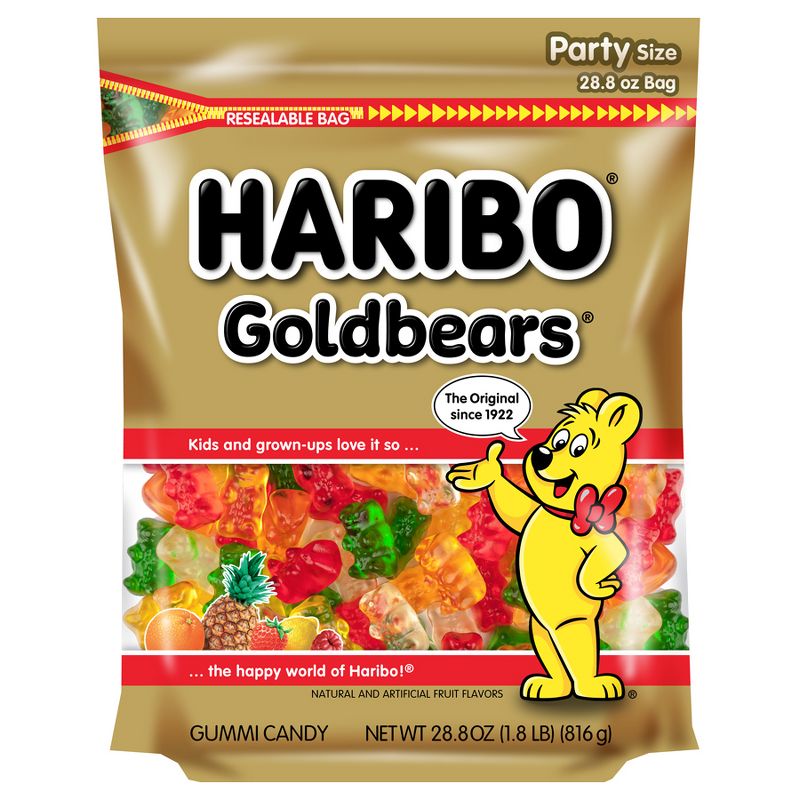Haribo Goldbears Party Size - 28.8oz
