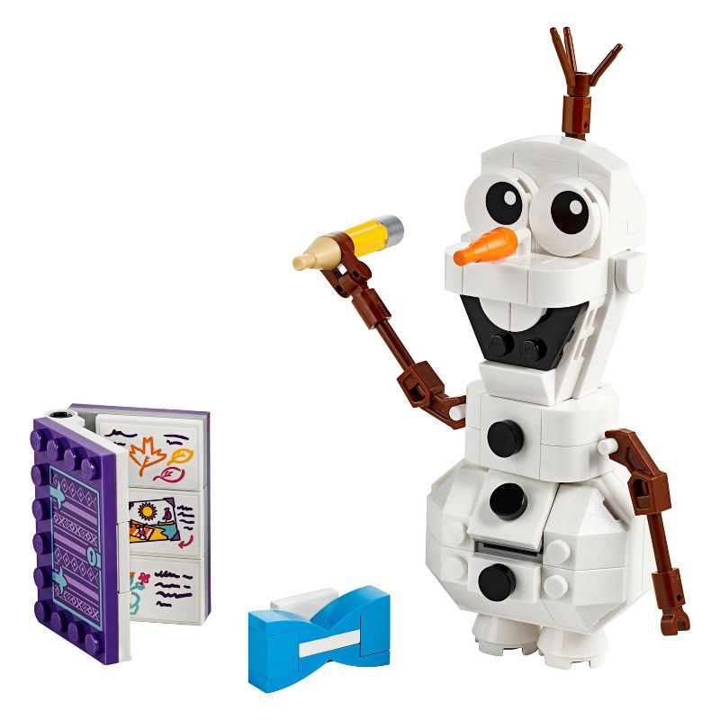 LEGO Disney Frozen 2 Olaf Olaf Snowman Toy Figure Building Kit 41169