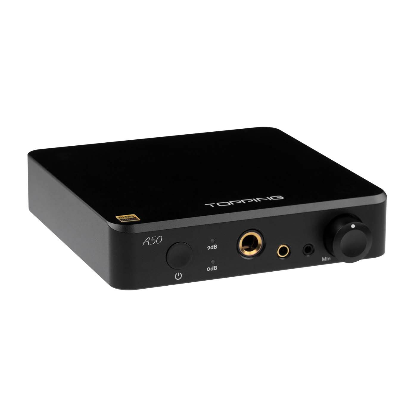TOPPING A50 LME49720 Desktop Headphone Amplifier Combined with Topping D50s D50 P50