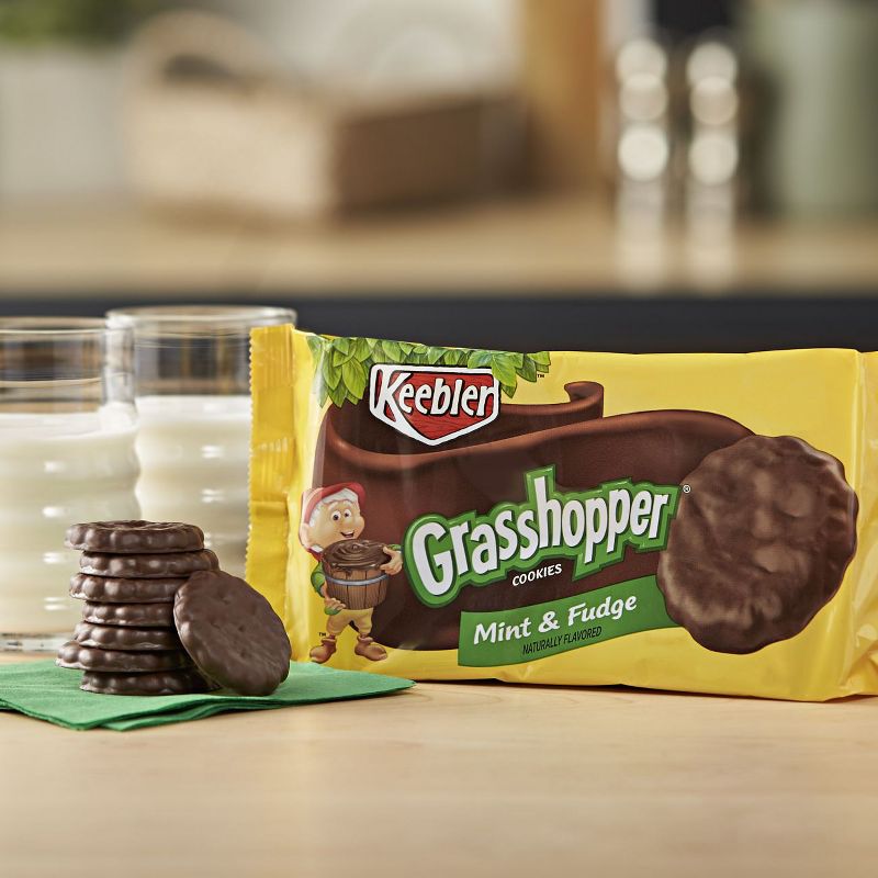 Keebler Grasshopper Mint and Fudge Cookies - 10oz