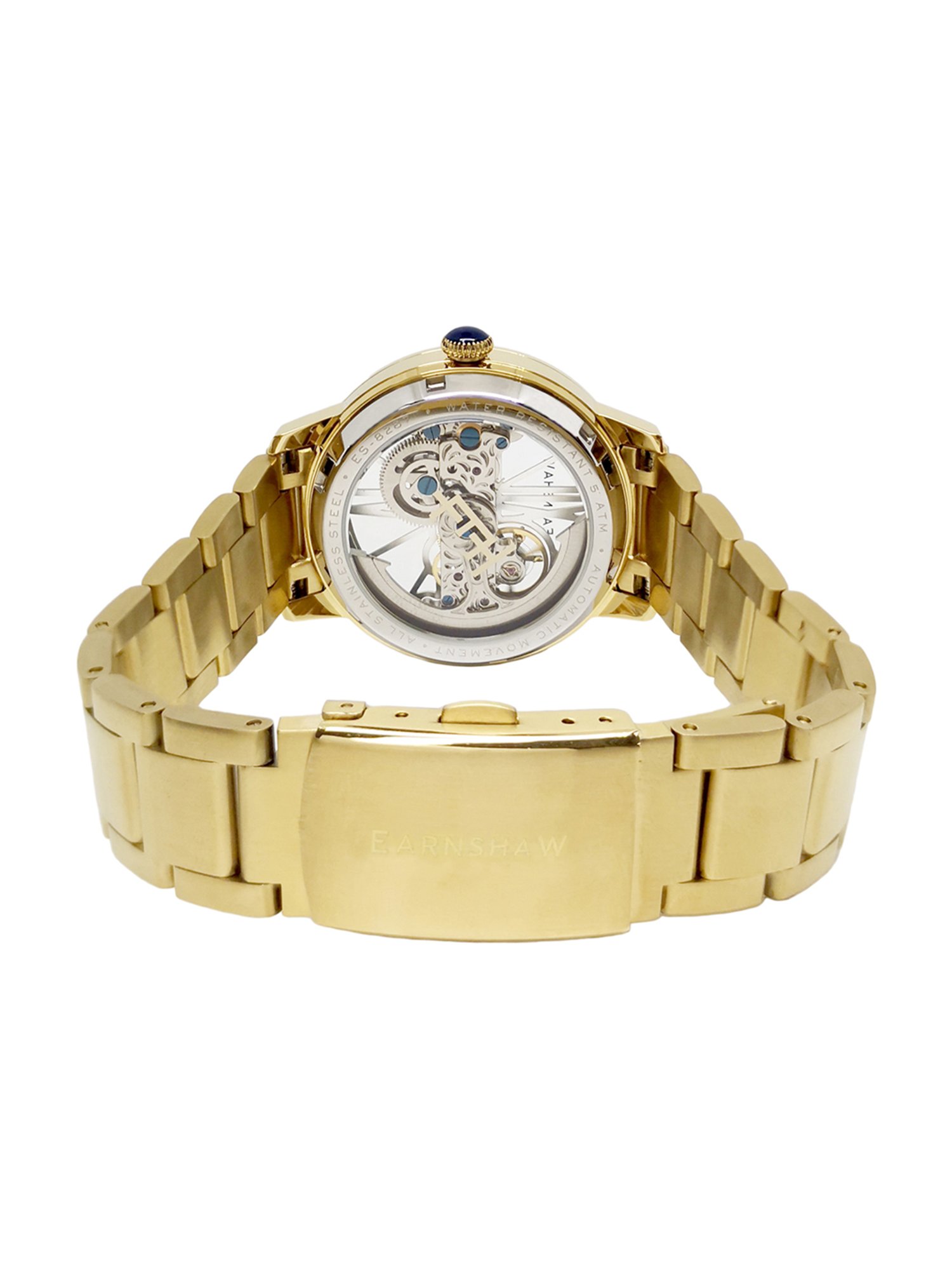 EARNSHAW ES-8287-33 Cornwall Bridge Automatic Analog Watch for Men