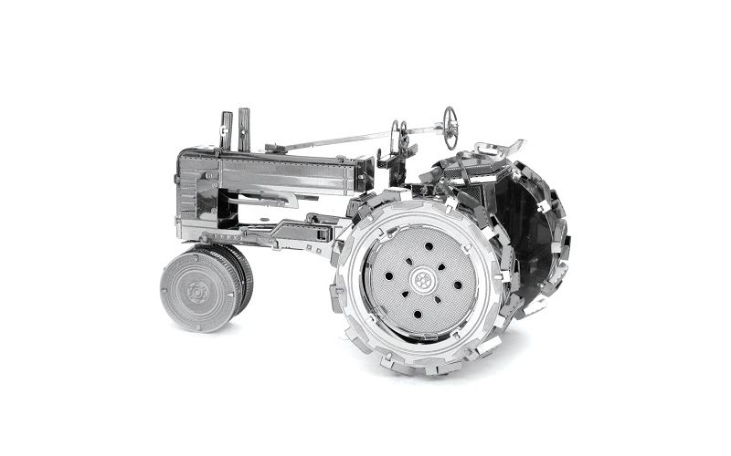 Fascinations Metal Earth 3D Laser Cut Model - Farm Tractor
