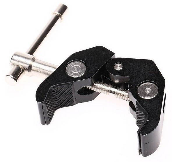 F10036 11" Adjustable Magic Arm Clamp Tripod Mount 1/4" Hot Shoe Connector for Camera DSLR LED Light