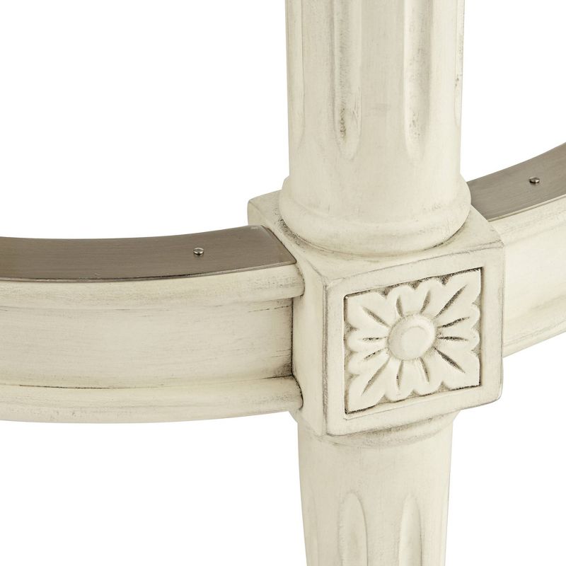 Ladder Barstool Seat Black - Riverstone Furniture Collection