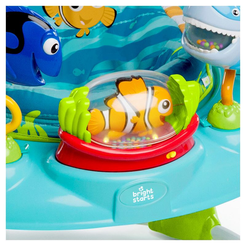 Evenflo Exersaucer Tiny Tropics 2-in-1 Baby Seat + Doorway Jumper