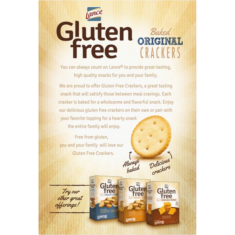 Lance Original Gluten Free Crackers - 5oz