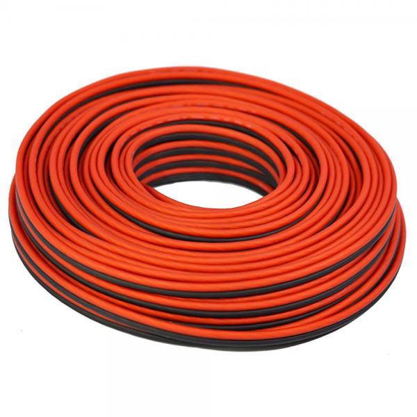 Sky High Car Audio 100' 14ga CCA Speaker Wire Red/Black