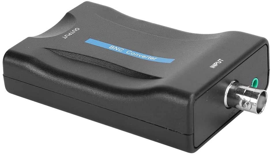 SOONHUA BNC to HDMI Video Converter with Audio Jack BNC Adapter for Cameras DVRs Supports 720P/1080P Output