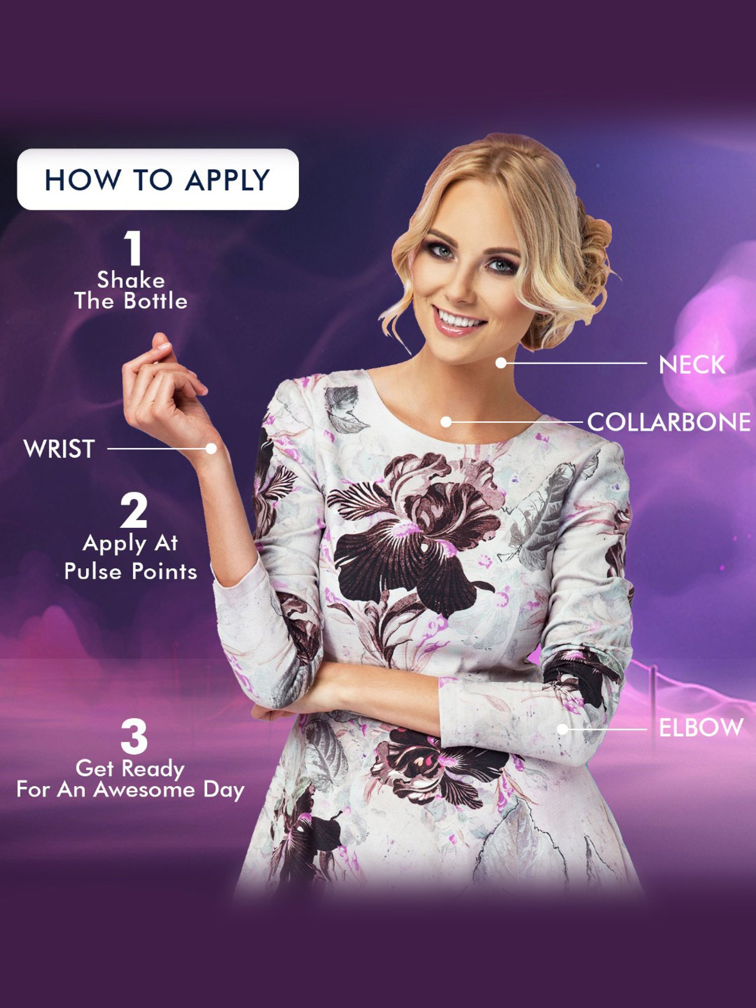 NISARA Play My Way Body Mist for Women&iquest;- 200 ml