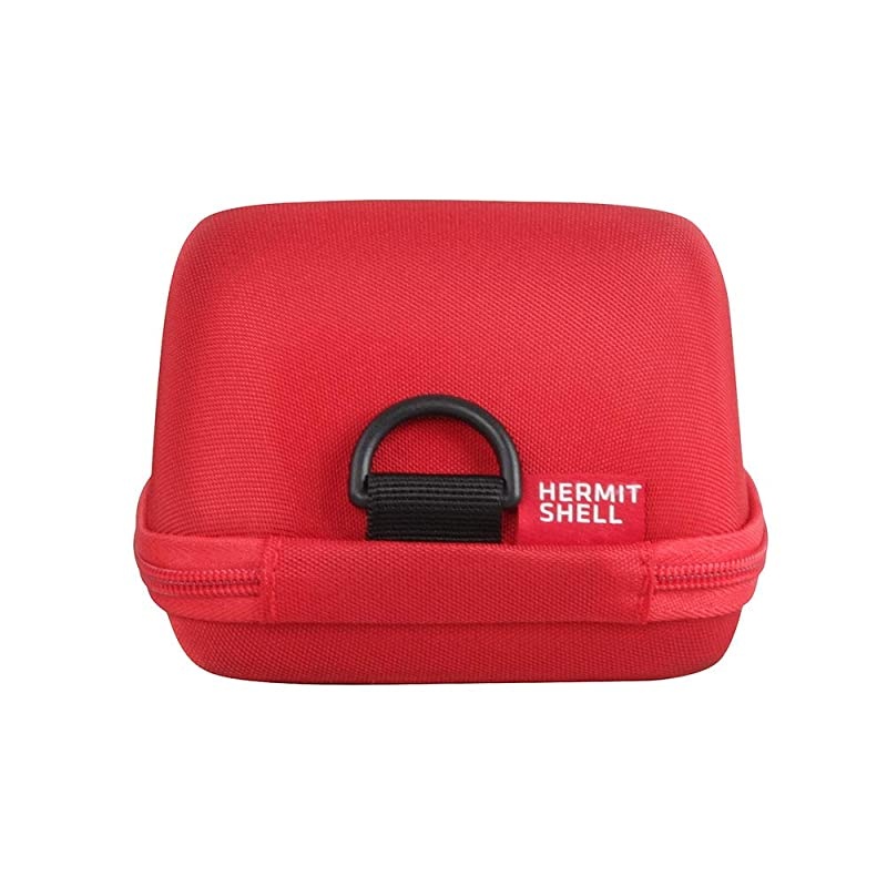 Hard Travel Case for OontZ Portable Bluetooth Speaker Case for OontZ Angle Solo Red