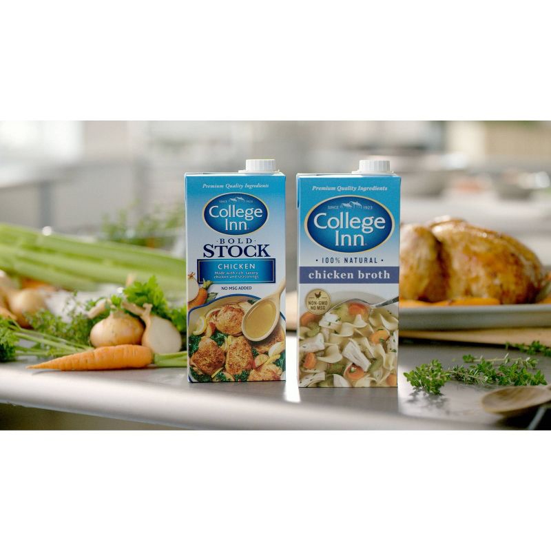 College Inn Bold Chicken Stock 32oz