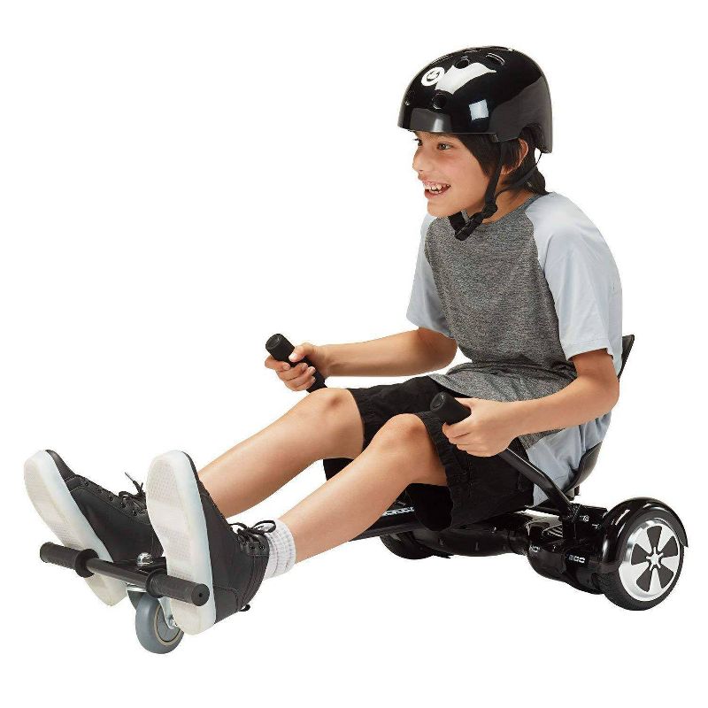 GoTrax Hoverfly Hoverboard Seat Attachment - Black